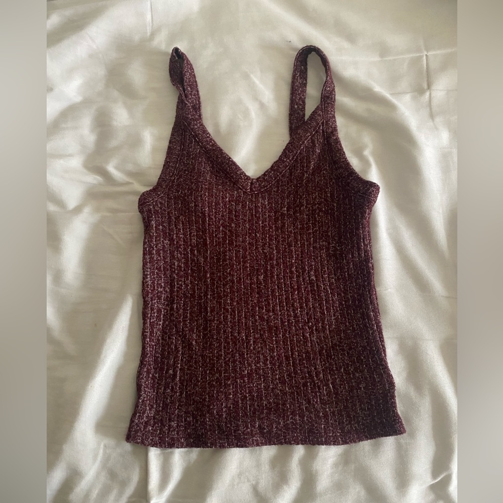 AEO Soft & Sexy Ribbed Crop Top